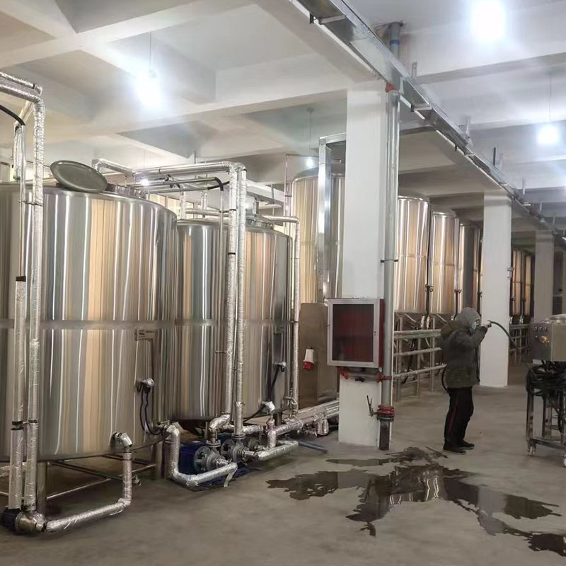 枣阳小型啤酒设备